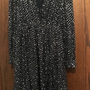 Kate Spade Dress - Night Sky Dot Dress